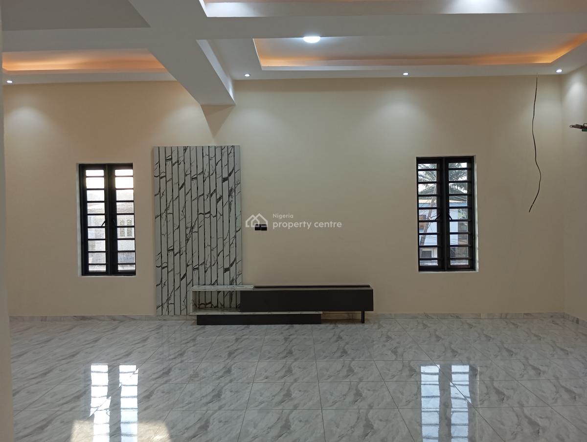 Luxury and Exquisitely Built 4 Bedroom Detached Duplex + 1rm Bq, Adeniji/abisogun Leigh Estate Ogba, Ogba, Ikeja, Lagos, Detached Duplex for Sale