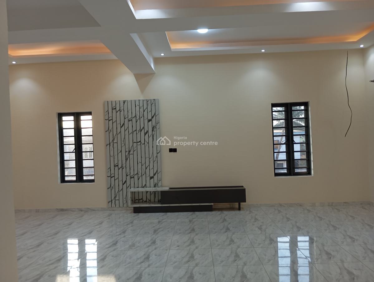 Luxury and Exquisitely Built 4 Bedroom Detached Duplex + 1rm Bq, Adeniji/abisogun Leigh Estate Ogba, Ogba, Ikeja, Lagos, Detached Duplex for Sale