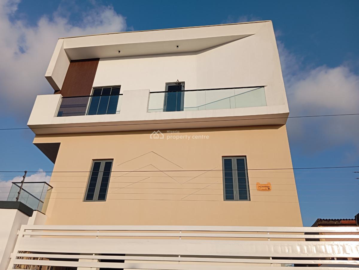 Luxury and Exquisitely Built 4 Bedroom Detached Duplex + 1rm Bq, Adeniji/abisogun Leigh Estate Ogba, Ogba, Ikeja, Lagos, Detached Duplex for Sale