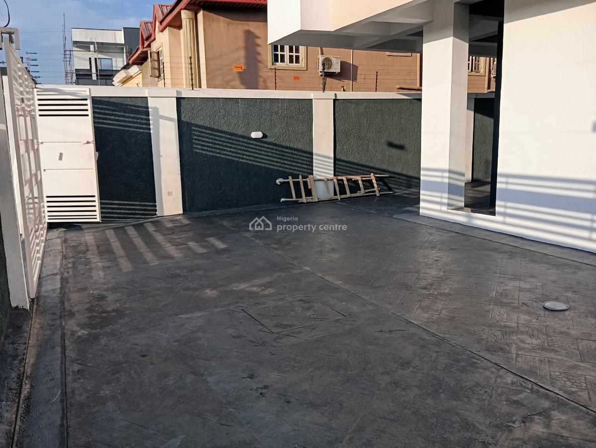 Luxury and Exquisitely Built 4 Bedroom Detached Duplex + 1rm Bq, Adeniji/abisogun Leigh Estate Ogba, Ogba, Ikeja, Lagos, Detached Duplex for Sale