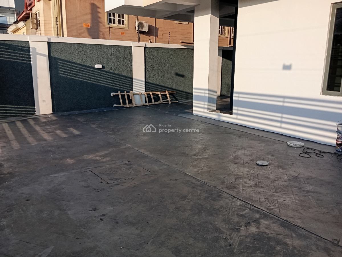 Luxury and Exquisitely Built 4 Bedroom Detached Duplex + 1rm Bq, Adeniji/abisogun Leigh Estate Ogba, Ogba, Ikeja, Lagos, Detached Duplex for Sale