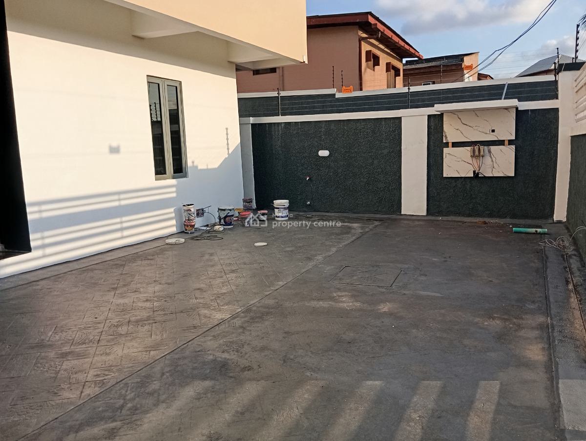 Luxury and Exquisitely Built 4 Bedroom Detached Duplex + 1rm Bq, Adeniji/abisogun Leigh Estate Ogba, Ogba, Ikeja, Lagos, Detached Duplex for Sale