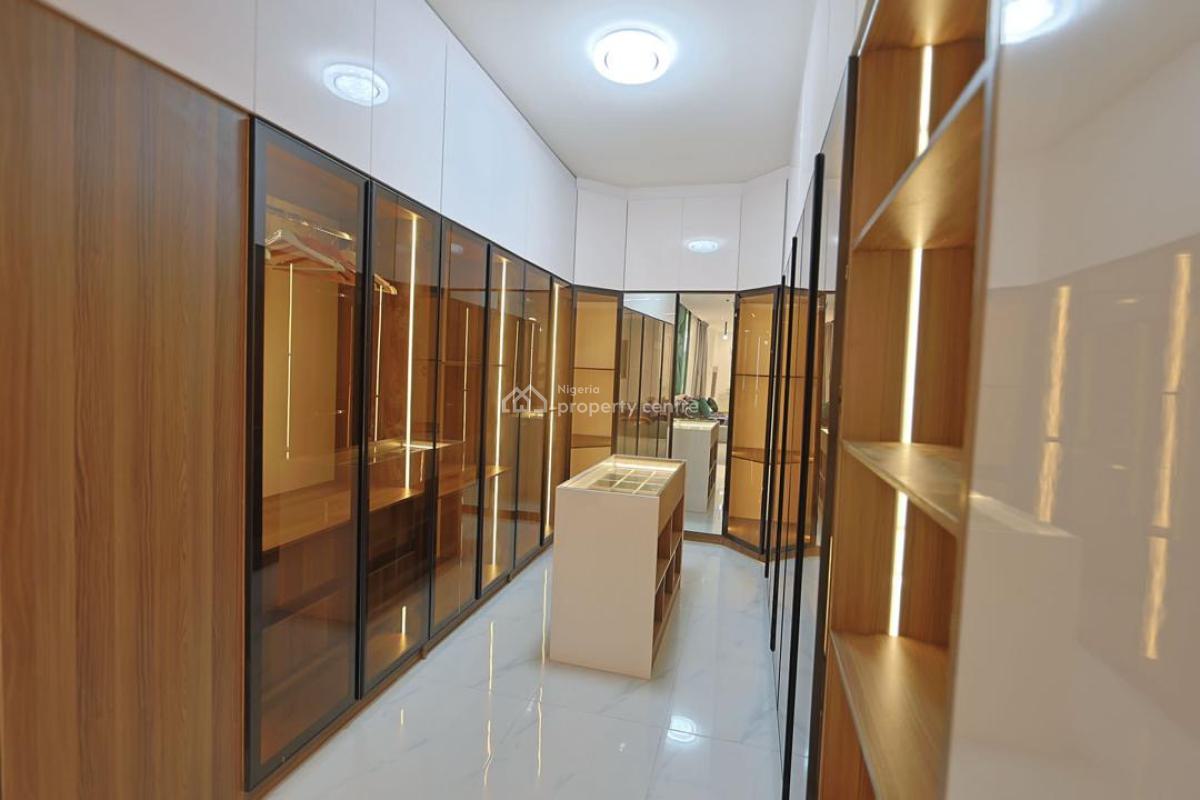 Newly Launched 4/5 Bedroom Duplex with Cinema, Snooker & Swimming Pool, Chevron, Lekki, Lagos, Detached Duplex Short Let