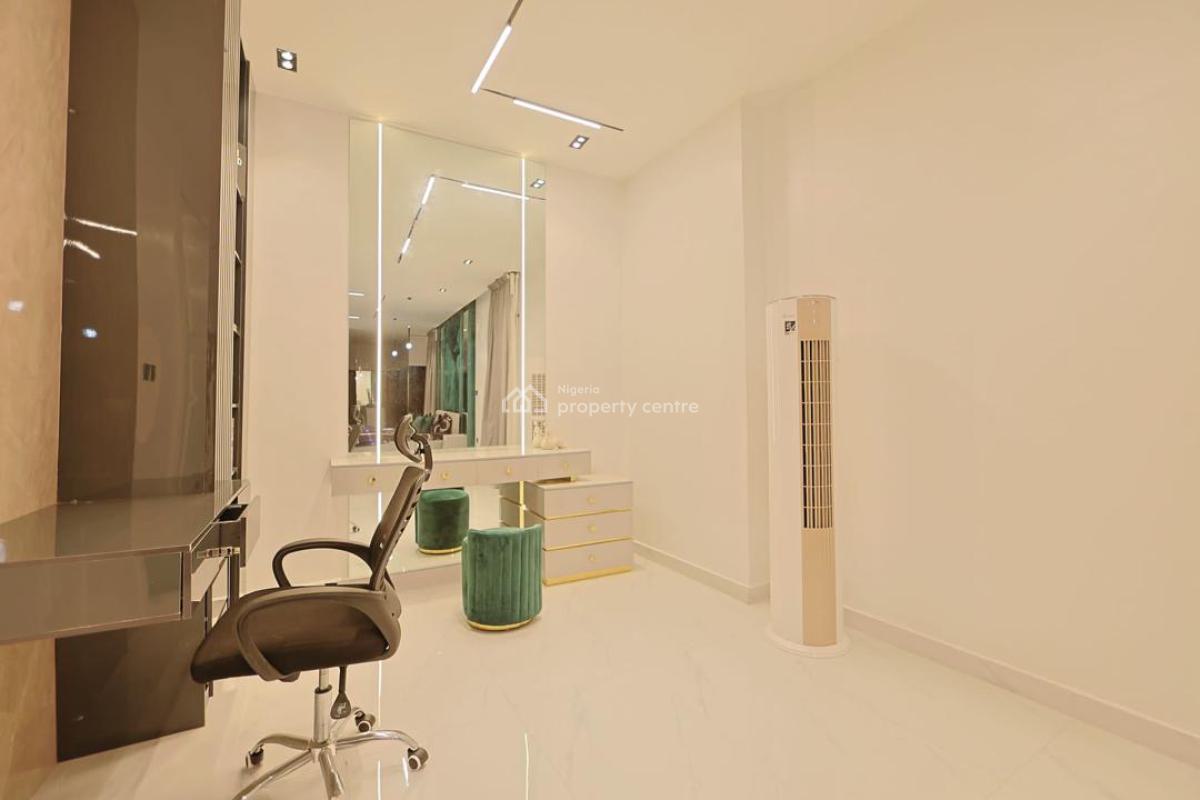 Newly Launched 4/5 Bedroom Duplex with Cinema, Snooker & Swimming Pool, Chevron, Lekki, Lagos, Detached Duplex Short Let