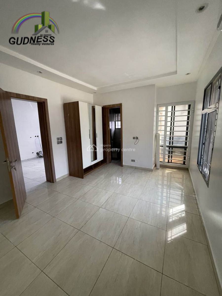 Tastefully Built Self-serviced 4 Bedroom Terrace Duplex, Ikate Elegushi, Lekki, Lagos, Terraced Duplex for Rent