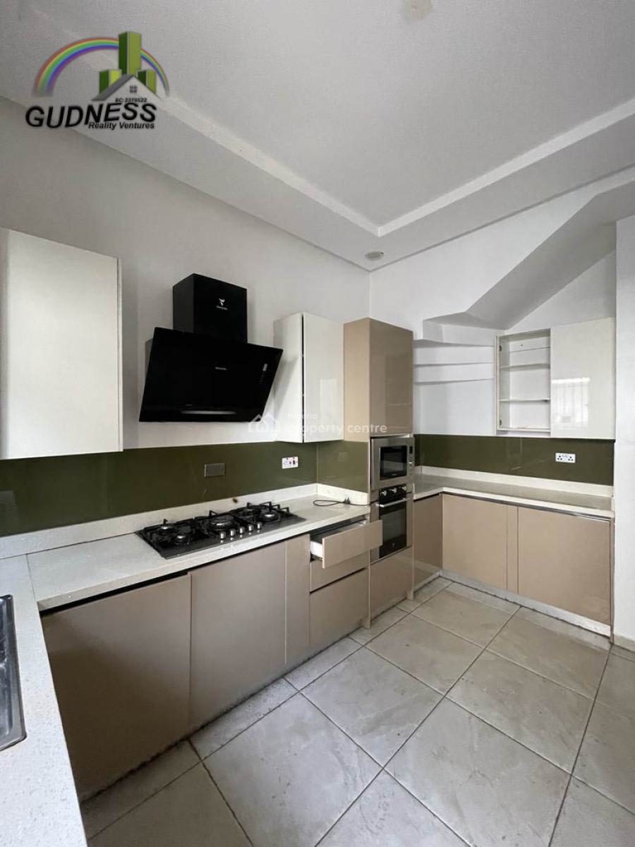 Tastefully Built Self-serviced 4 Bedroom Terrace Duplex, Ikate Elegushi, Lekki, Lagos, Terraced Duplex for Rent