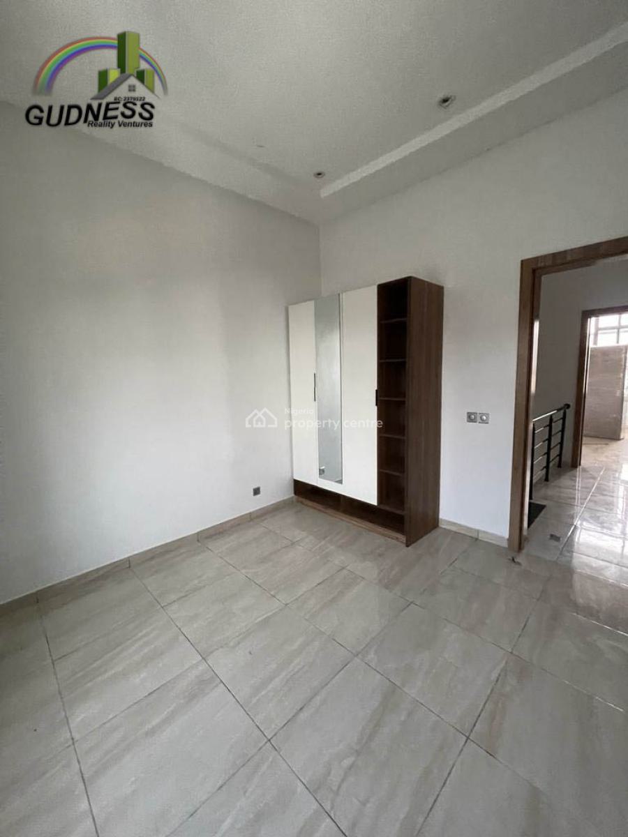Tastefully Built Self-serviced 4 Bedroom Terrace Duplex, Ikate Elegushi, Lekki, Lagos, Terraced Duplex for Rent