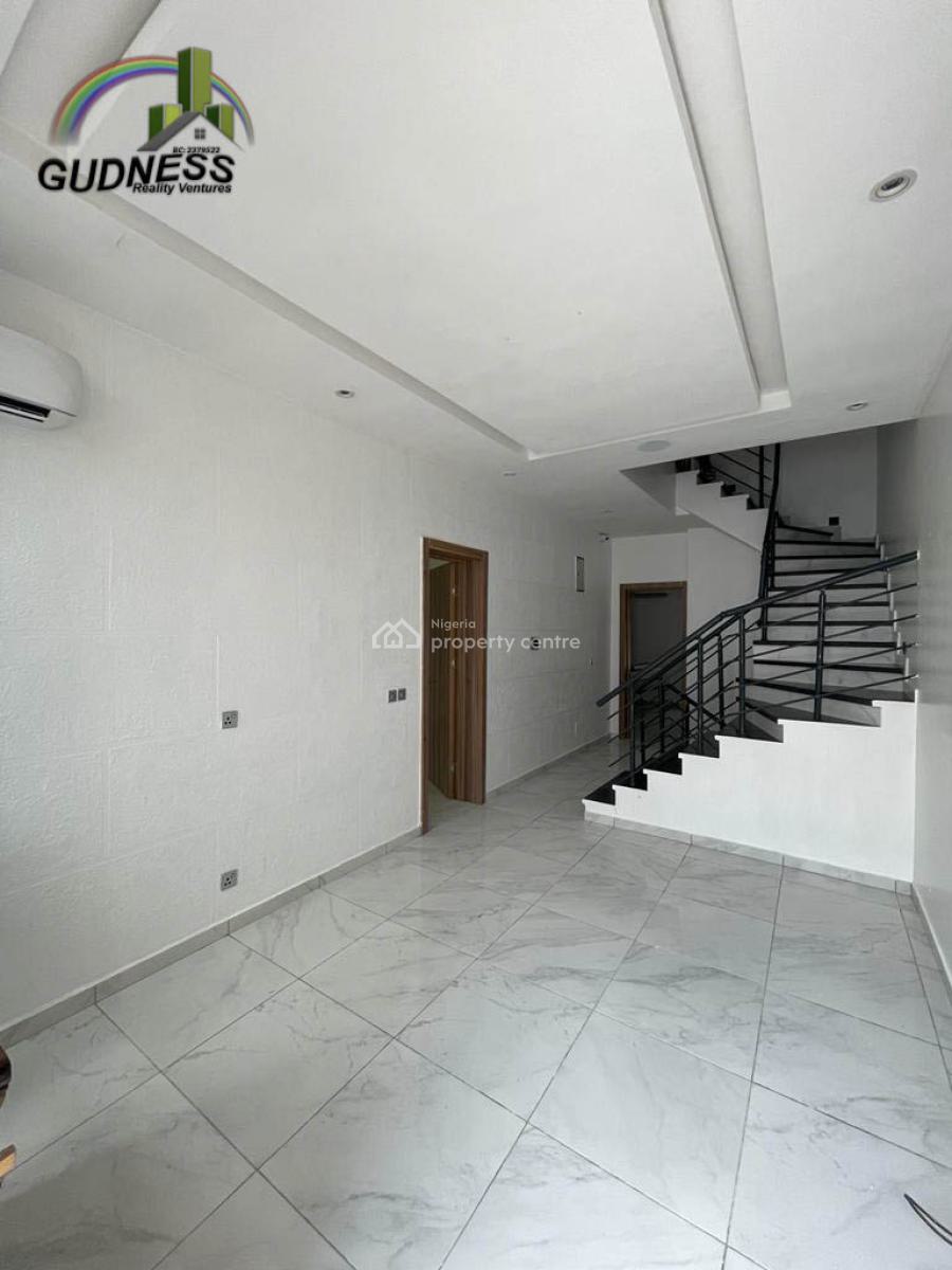 Tastefully Built Self-serviced 4 Bedroom Terrace Duplex, Ikate Elegushi, Lekki, Lagos, Terraced Duplex for Rent