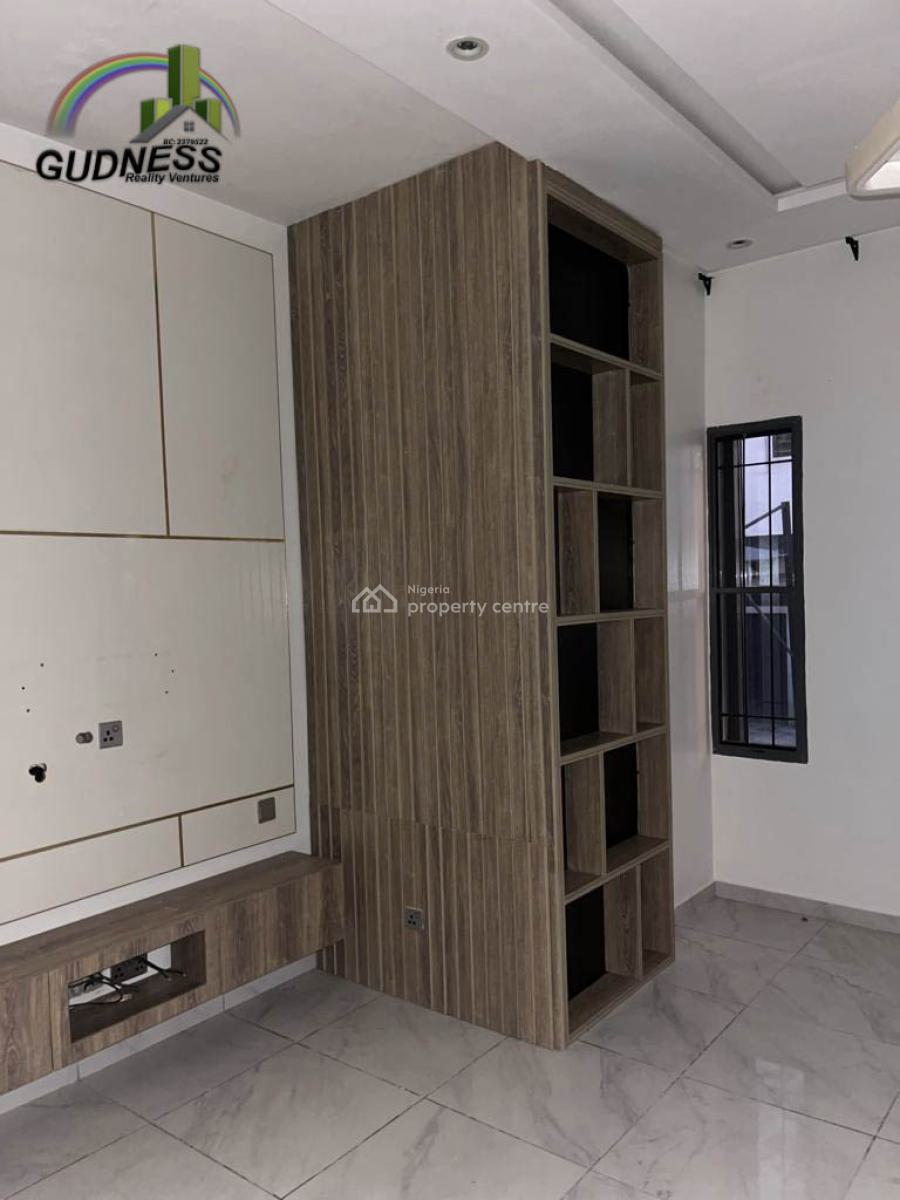 Tastefully Built Self-serviced 4 Bedroom Terrace Duplex, Ikate Elegushi, Lekki, Lagos, Terraced Duplex for Rent