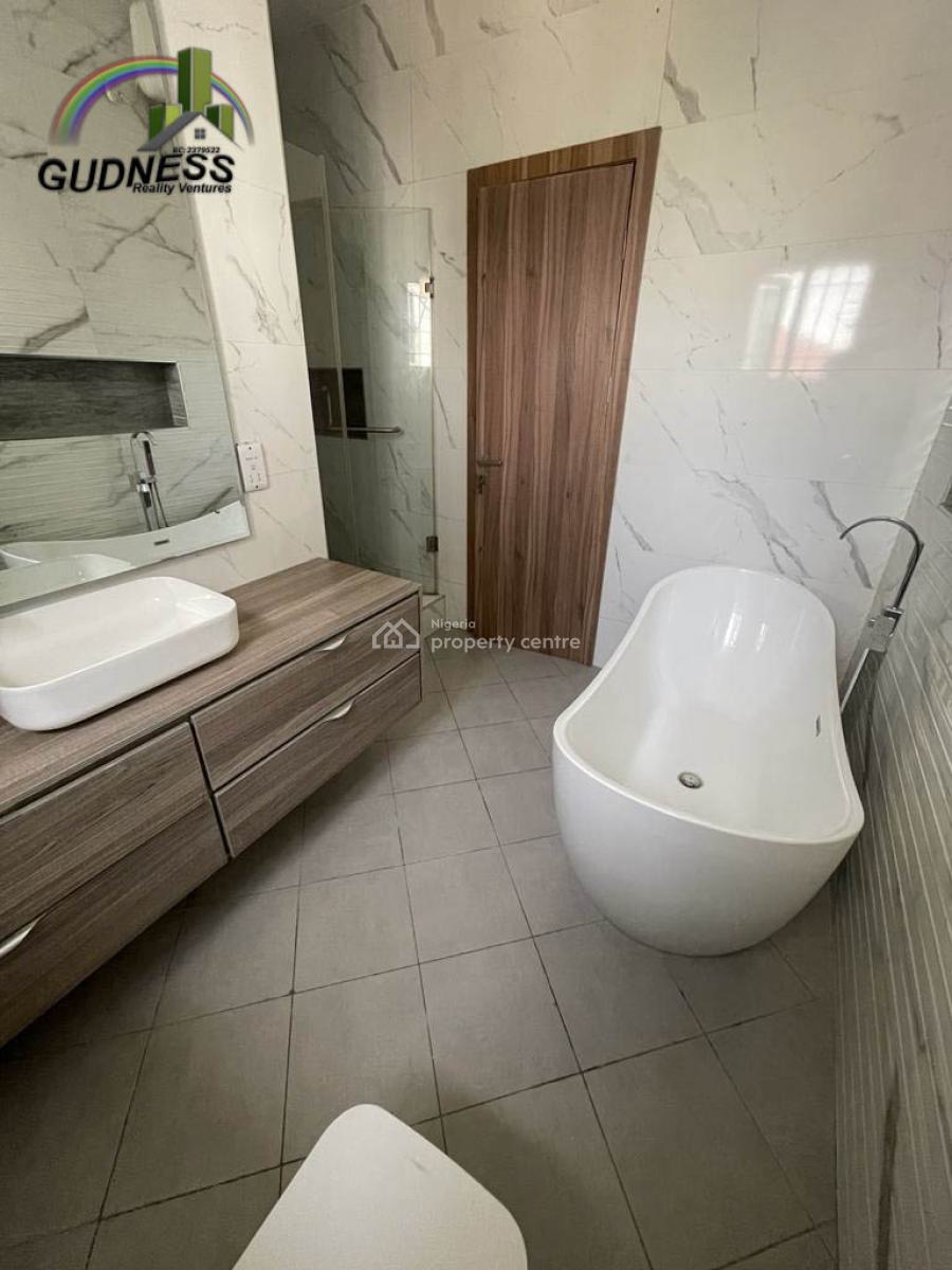 Tastefully Built Self-serviced 4 Bedroom Terrace Duplex, Ikate Elegushi, Lekki, Lagos, Terraced Duplex for Rent