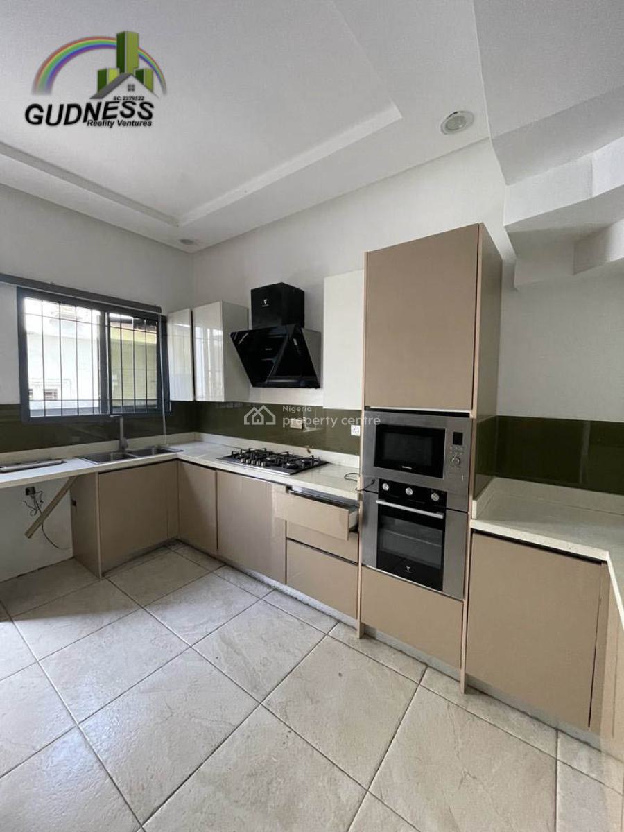 Tastefully Built Self-serviced 4 Bedroom Terrace Duplex, Ikate Elegushi, Lekki, Lagos, Terraced Duplex for Rent