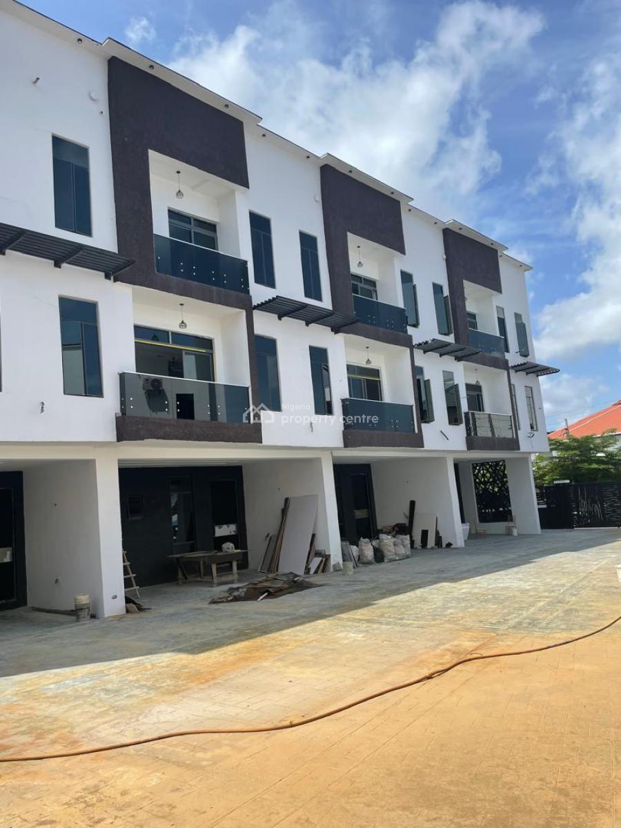 Newly Built Luxurious 4bedroom Terrace Duplex at Thomas Estate Ajah, Thomas Estate Ajah, Ajah, Lagos, Terraced Duplex for Rent