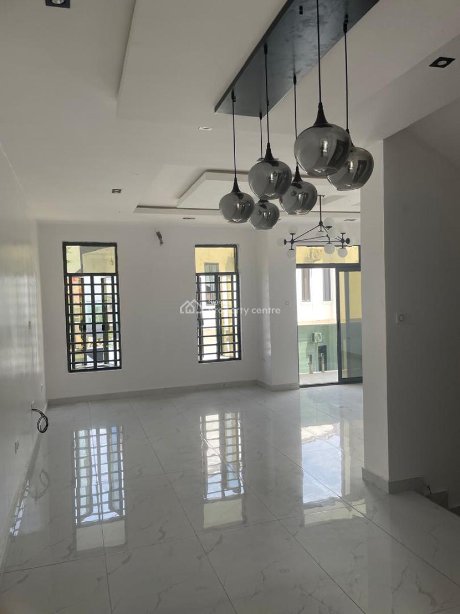 Newly Built Luxurious 4bedroom Terrace Duplex at Thomas Estate Ajah, Thomas Estate Ajah, Ajah, Lagos, Terraced Duplex for Rent