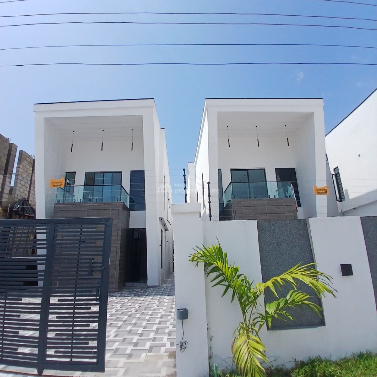 Massive 5 Bedroom Detached Duplex with Swimming Pool, Chevron Toll Gate, Orchid Road, Lekki, Lagos, Detached Duplex for Sale