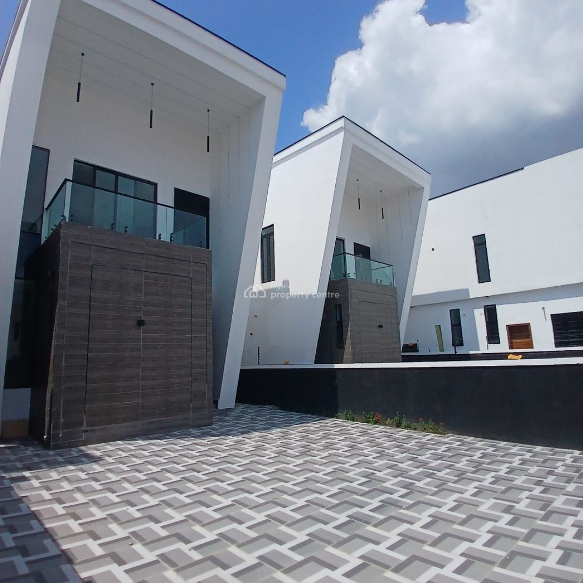 Massive 5 Bedroom Detached Duplex with Swimming Pool, Chevron Toll Gate, Orchid Road, Lekki, Lagos, Detached Duplex for Sale