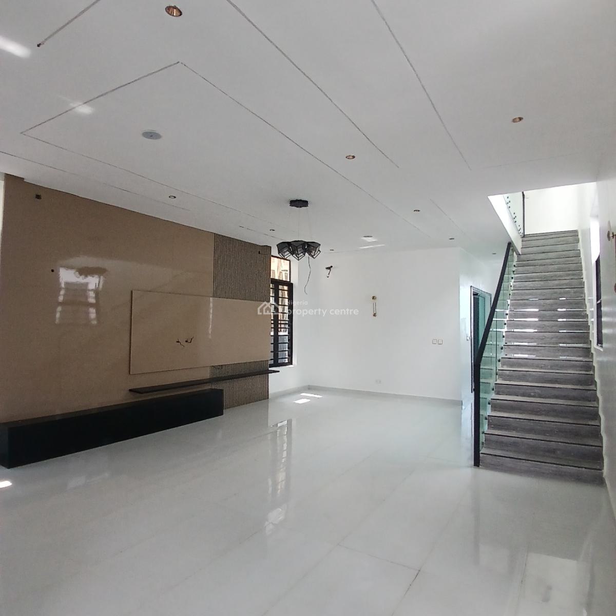 Massive 5 Bedroom Detached Duplex with Swimming Pool, Chevron Toll Gate, Orchid Road, Lekki, Lagos, Detached Duplex for Sale