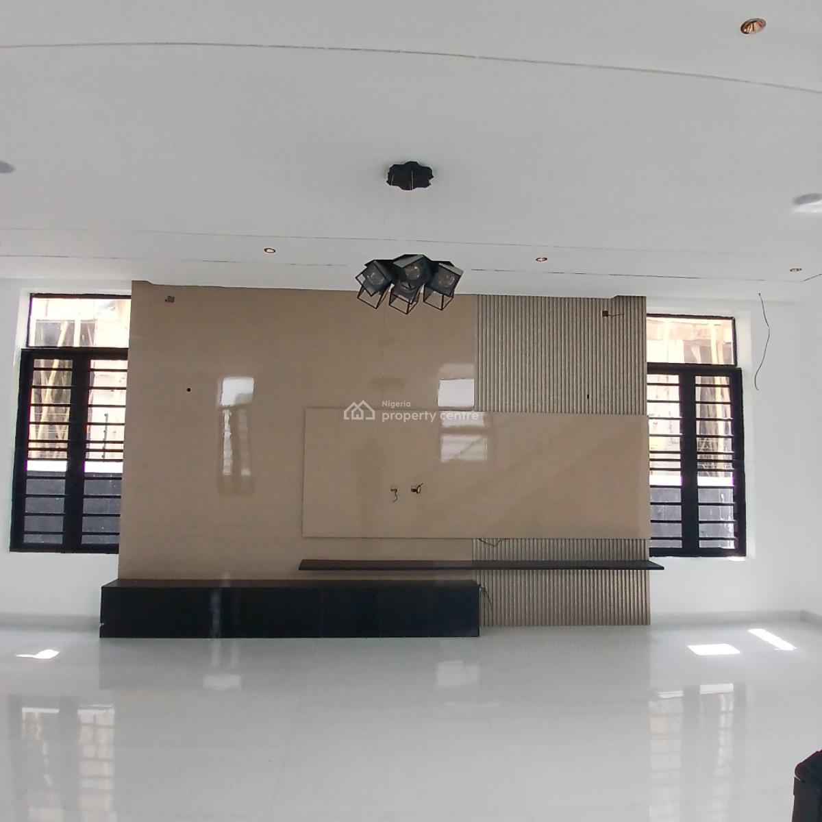 Massive 5 Bedroom Detached Duplex with Swimming Pool, Chevron Toll Gate, Orchid Road, Lekki, Lagos, Detached Duplex for Sale