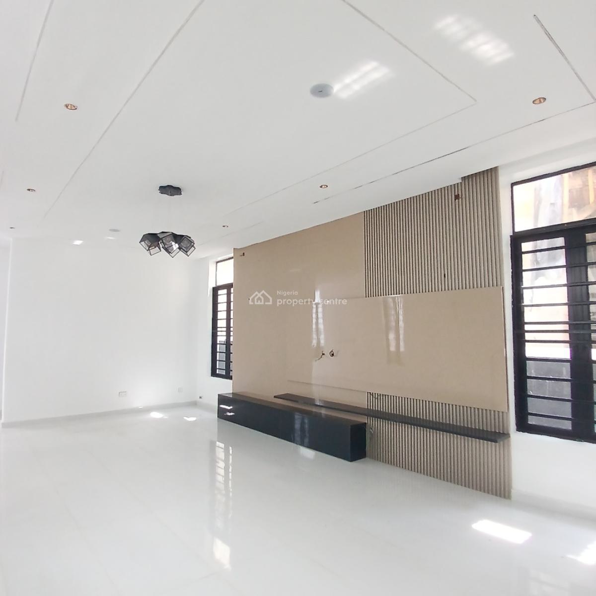 Massive 5 Bedroom Detached Duplex with Swimming Pool, Chevron Toll Gate, Orchid Road, Lekki, Lagos, Detached Duplex for Sale