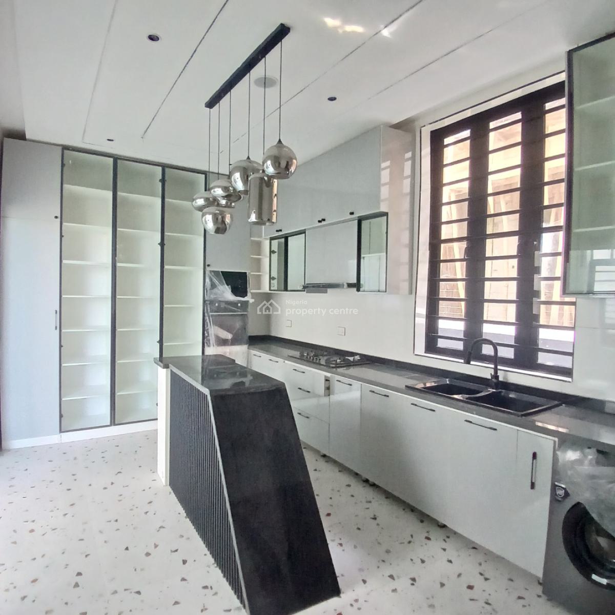 Massive 5 Bedroom Detached Duplex with Swimming Pool, Chevron Toll Gate, Orchid Road, Lekki, Lagos, Detached Duplex for Sale