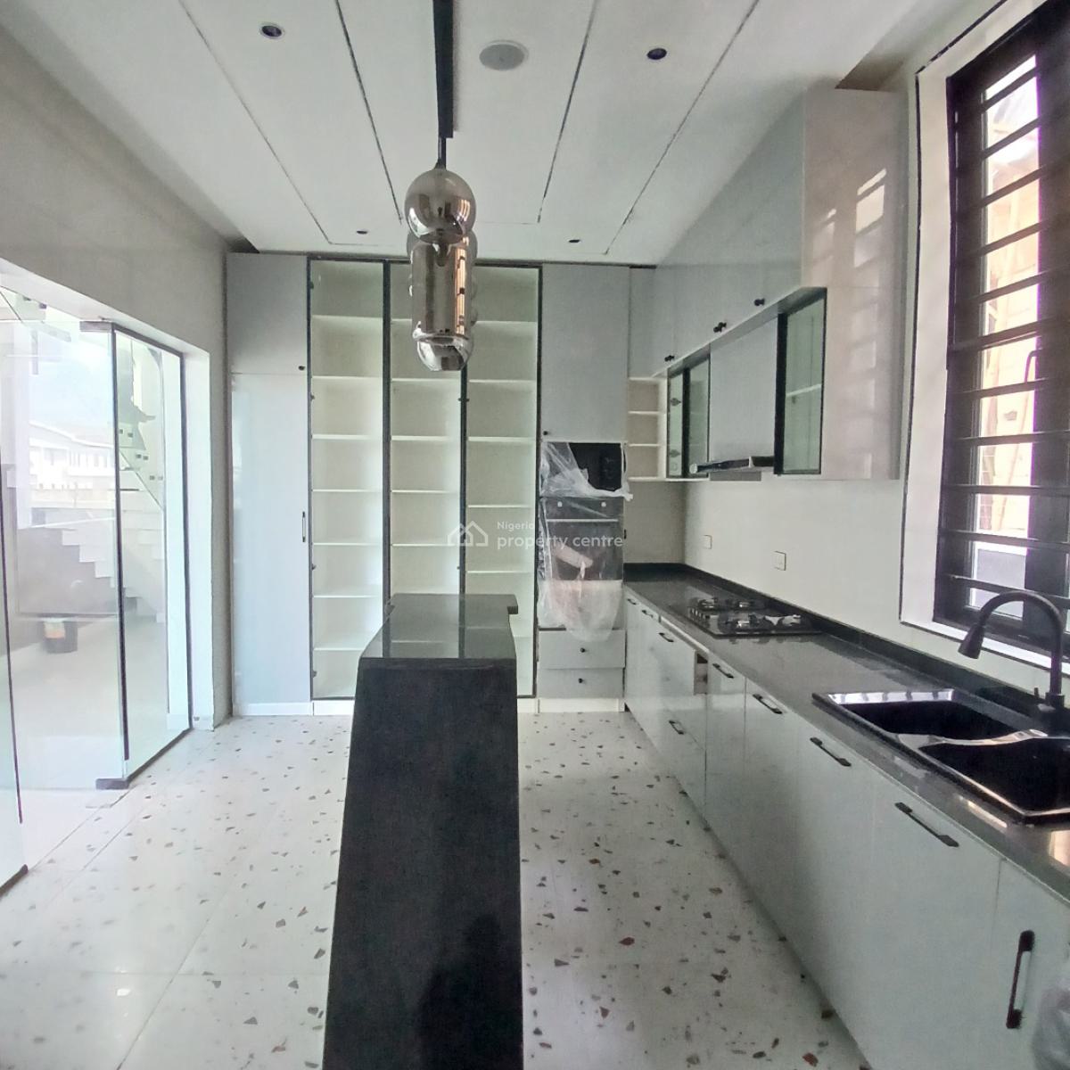 Massive 5 Bedroom Detached Duplex with Swimming Pool, Chevron Toll Gate, Orchid Road, Lekki, Lagos, Detached Duplex for Sale