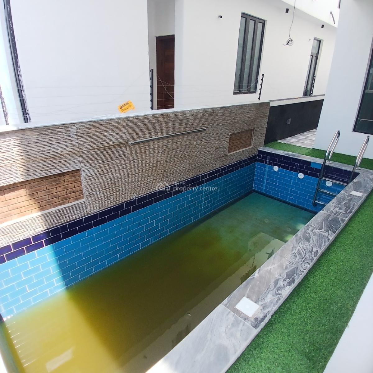 Massive 5 Bedroom Detached Duplex with Swimming Pool, Chevron Toll Gate, Orchid Road, Lekki, Lagos, Detached Duplex for Sale