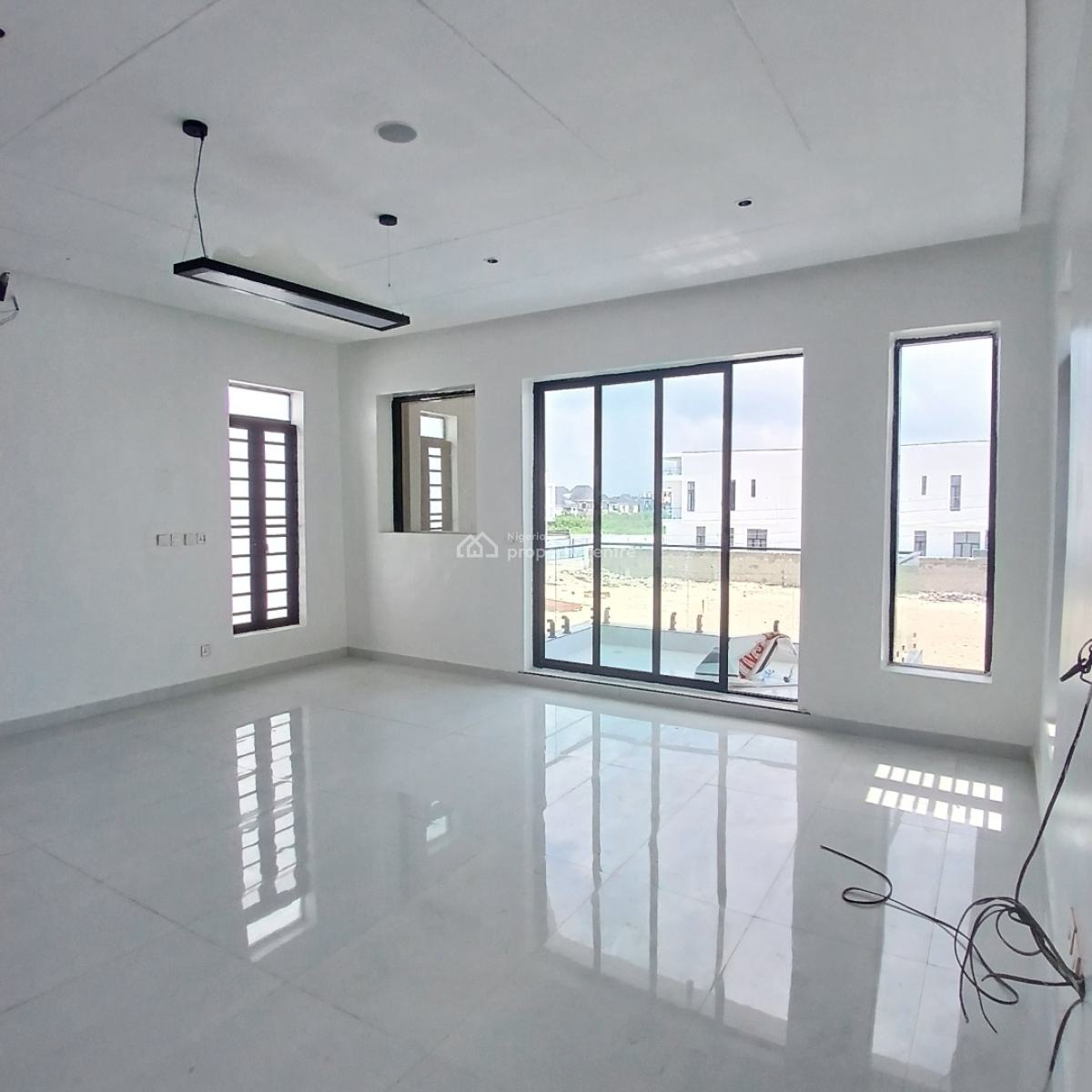 Massive 5 Bedroom Detached Duplex with Swimming Pool, Chevron Toll Gate, Orchid Road, Lekki, Lagos, Detached Duplex for Sale