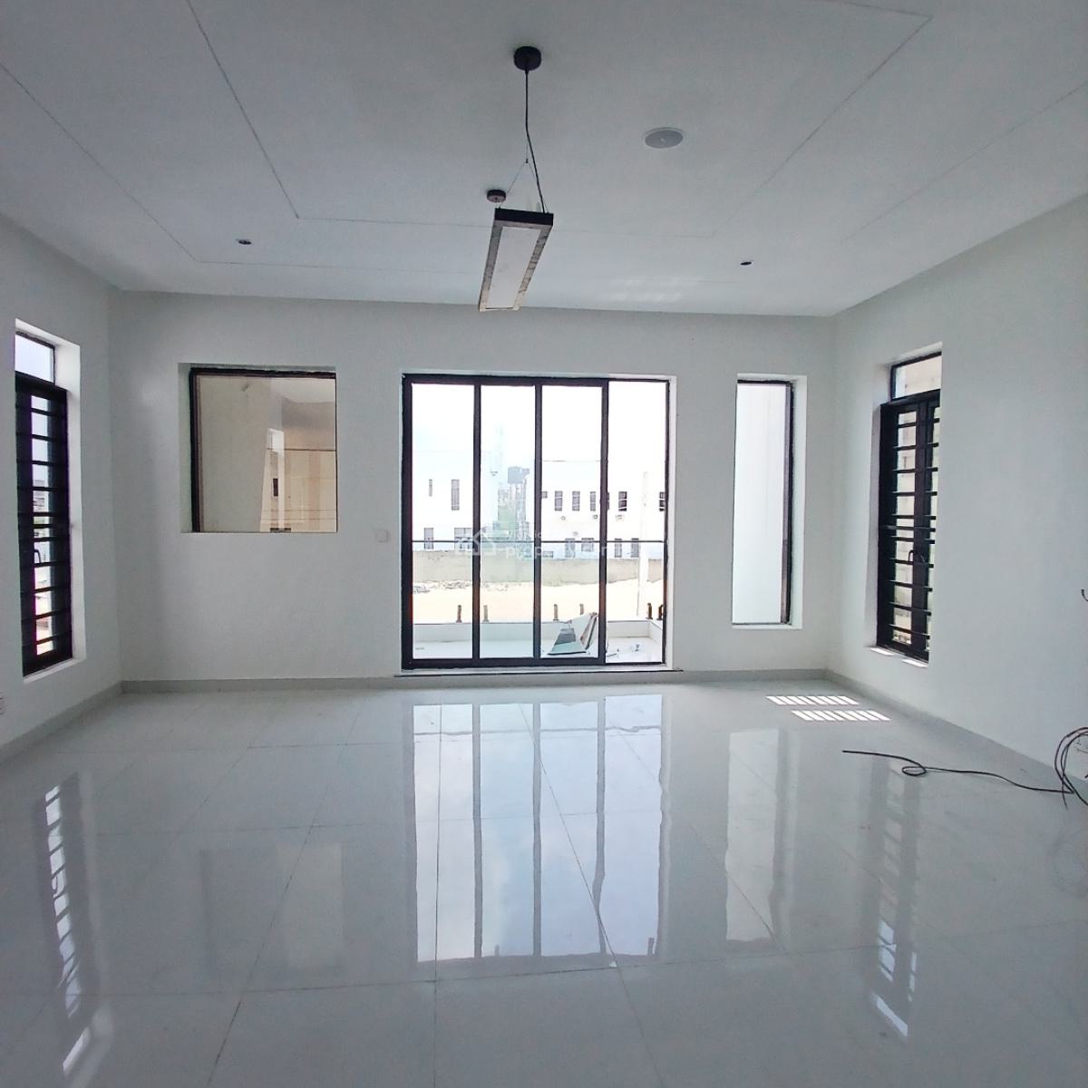 Massive 5 Bedroom Detached Duplex with Swimming Pool, Chevron Toll Gate, Orchid Road, Lekki, Lagos, Detached Duplex for Sale