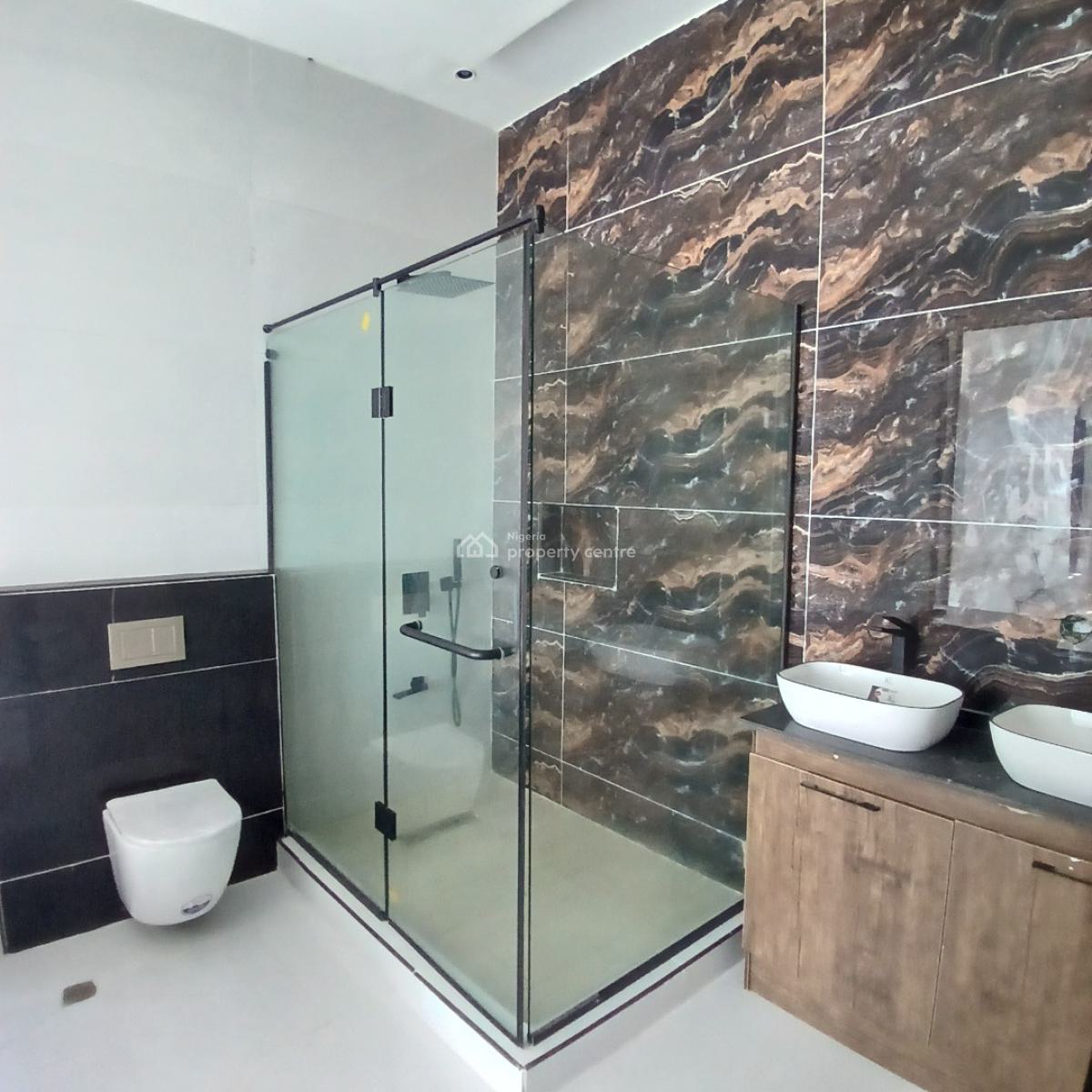 Massive 5 Bedroom Detached Duplex with Swimming Pool, Chevron Toll Gate, Orchid Road, Lekki, Lagos, Detached Duplex for Sale