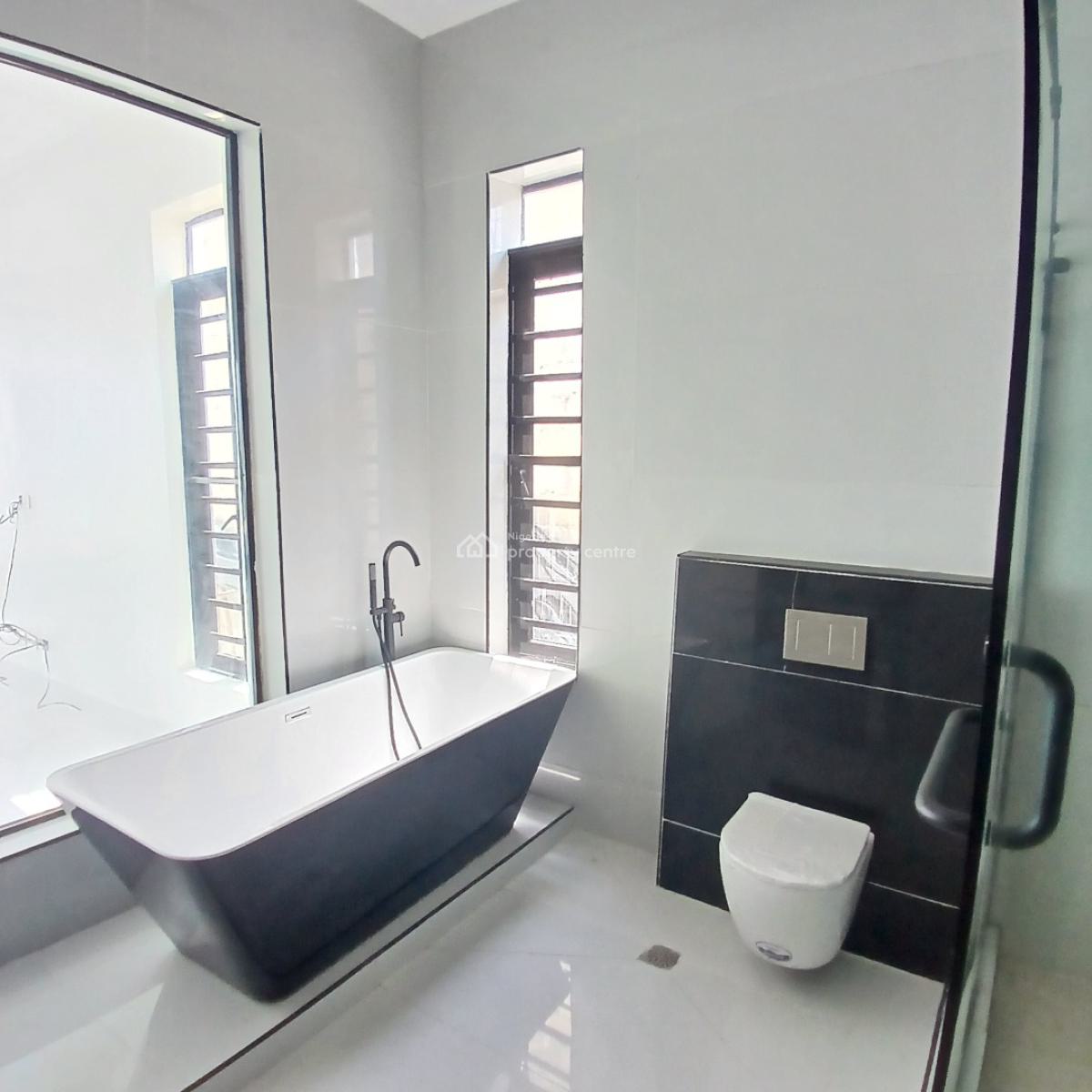 Massive 5 Bedroom Detached Duplex with Swimming Pool, Chevron Toll Gate, Orchid Road, Lekki, Lagos, Detached Duplex for Sale