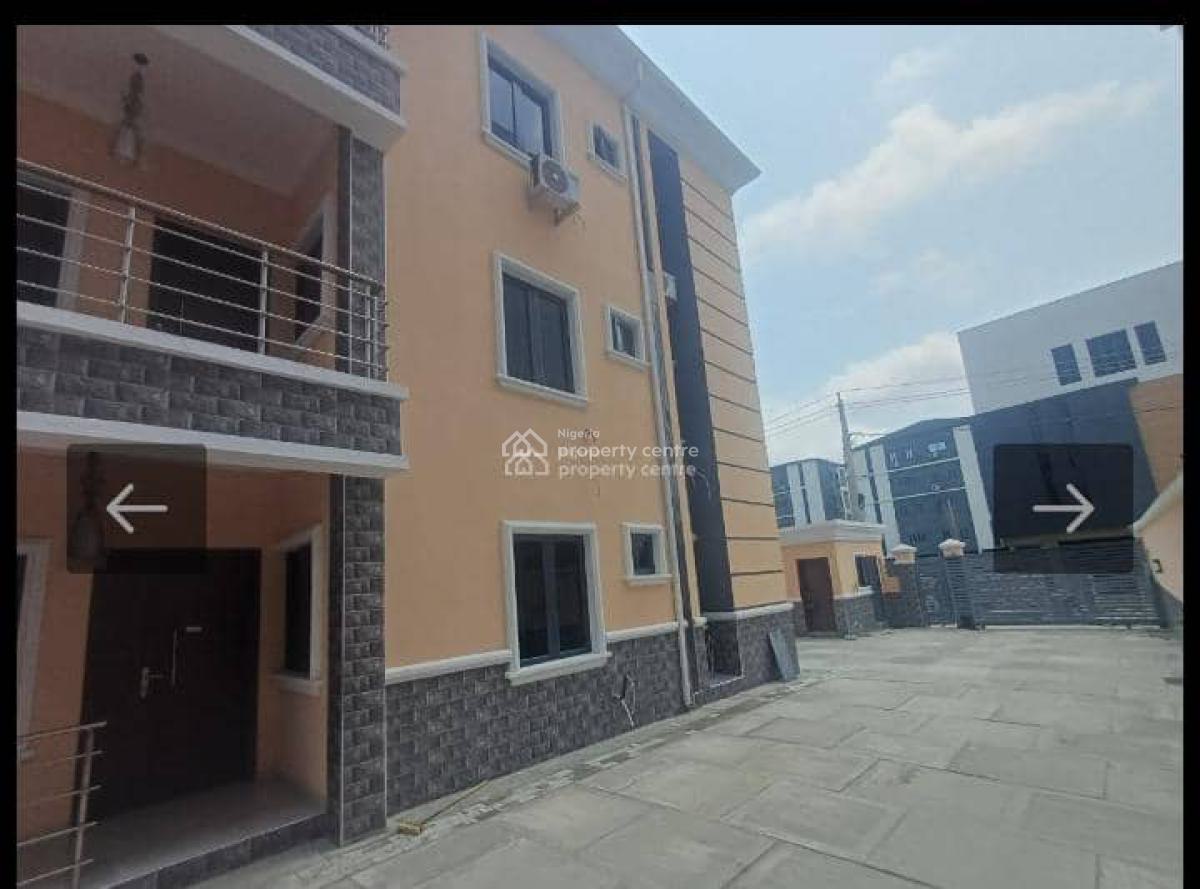 Brand Newly Built Luxury Serviced 3bedrooms Apartment Apartment., Lekki Phase 1 Off Freedom Way Lekki Lagos, Lekki Phase 1, Lekki, Lagos, House for Rent