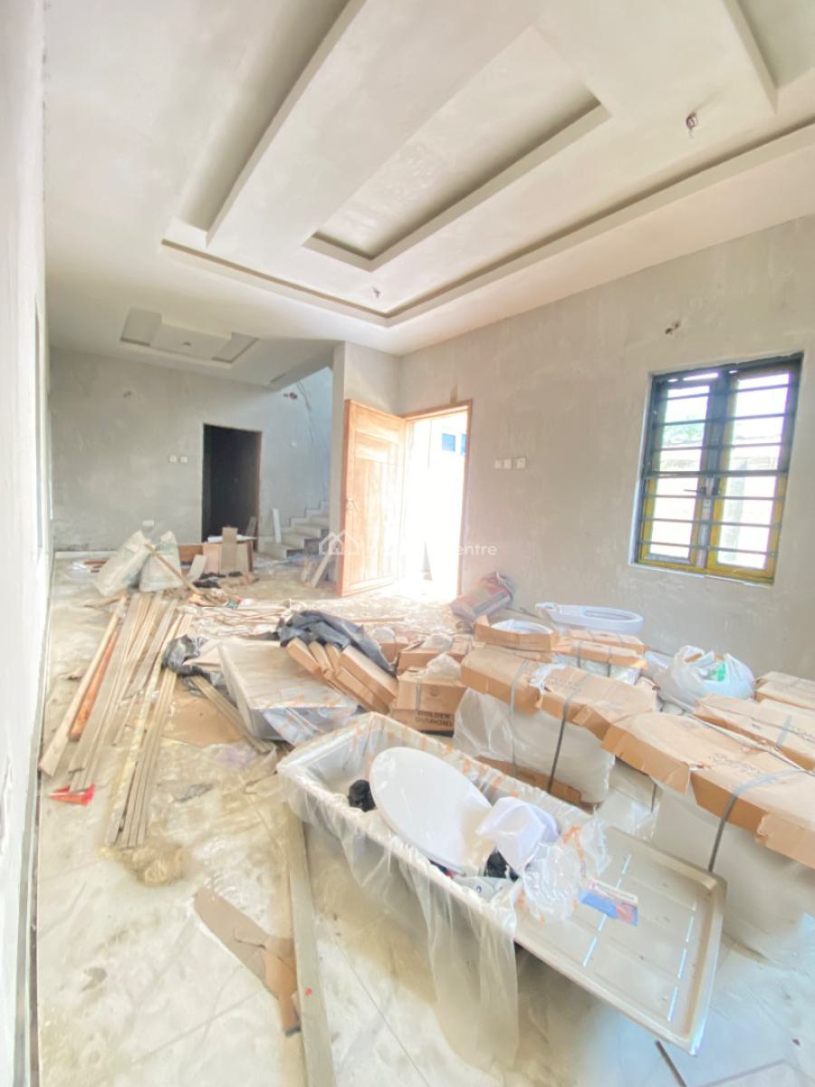 Distress! 3bedroom Fully Detached Duplex with Bq, Okun-ajah, Ajah, Lagos, Detached Duplex for Sale