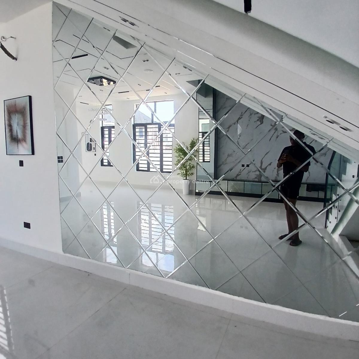 Exquisite Luxury 5 Bedroom Detached Duplex with Swimming Pool, Bq, Chevron Toll Gate, Orchid Road, Lekki, Lagos, Detached Duplex for Sale