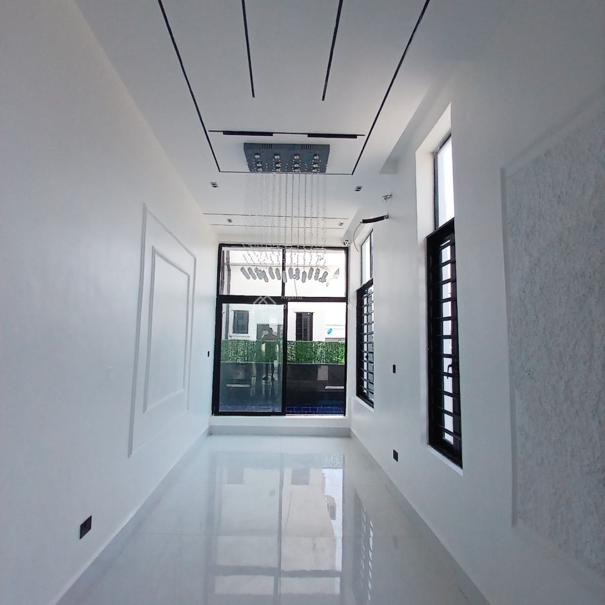 Exquisite Luxury 5 Bedroom Detached Duplex with Swimming Pool, Bq, Chevron Toll Gate, Orchid Road, Lekki, Lagos, Detached Duplex for Sale