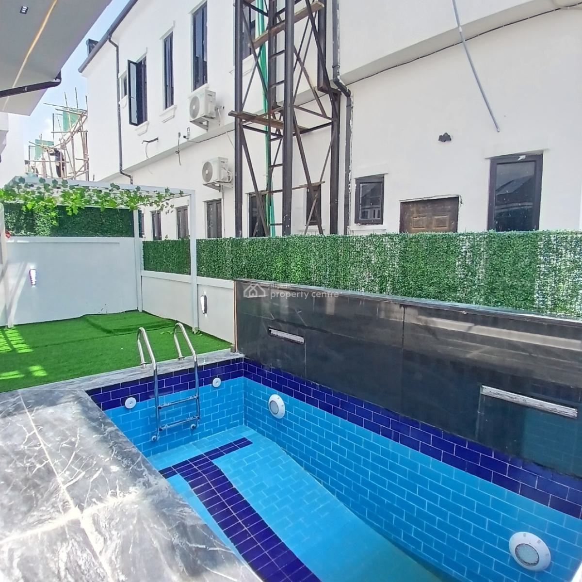 Exquisite Luxury 5 Bedroom Detached Duplex with Swimming Pool, Bq, Chevron Toll Gate, Orchid Road, Lekki, Lagos, Detached Duplex for Sale