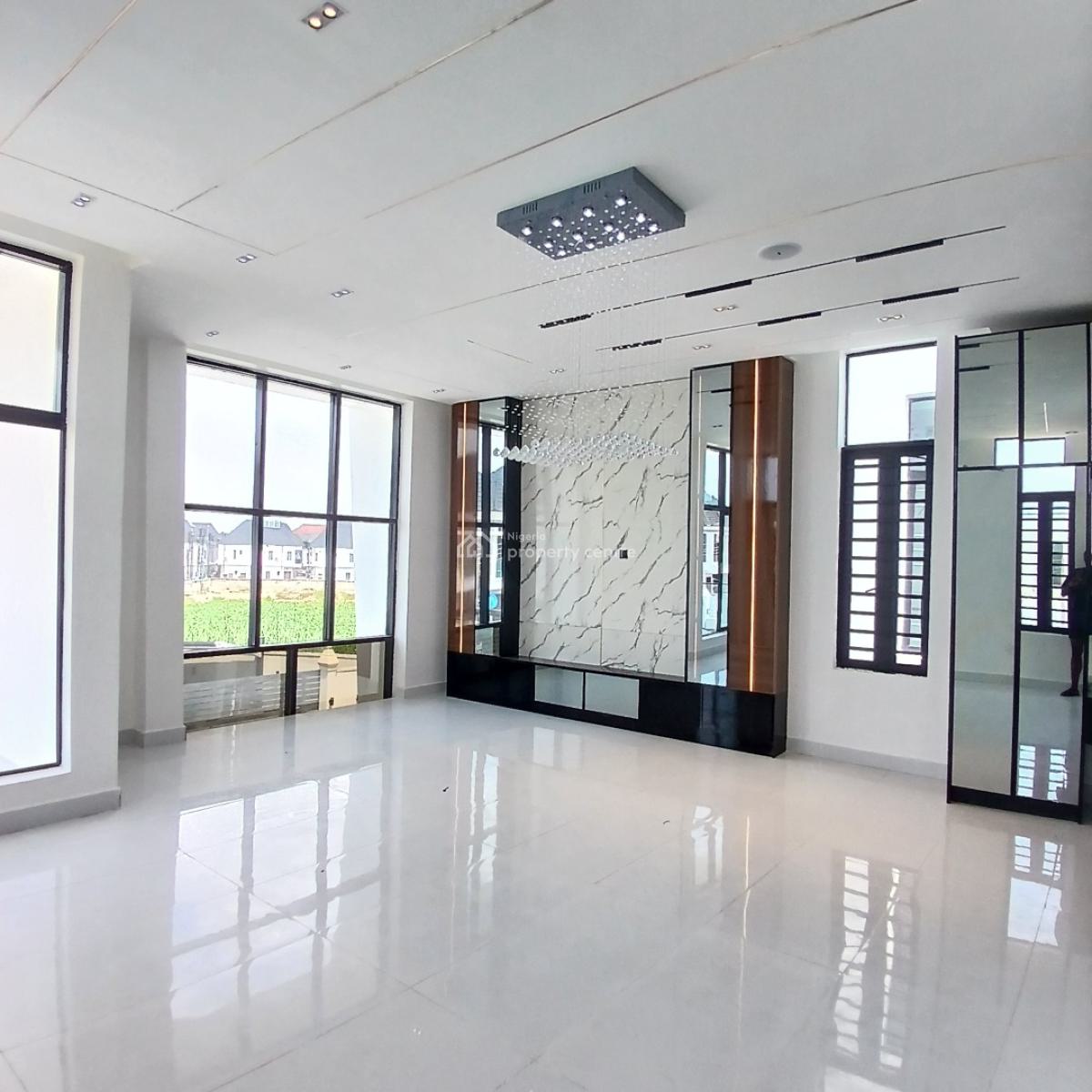 Exquisite Luxury 5 Bedroom Detached Duplex with Swimming Pool, Bq, Chevron Toll Gate, Orchid Road, Lekki, Lagos, Detached Duplex for Sale