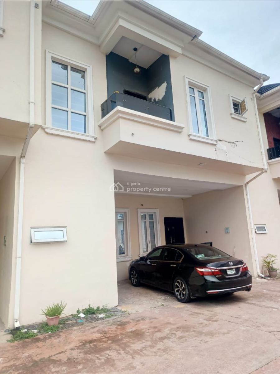 Well Maintained 4 Bedroom Terrace Duplex, Ikota, Lekki, Lagos, Terraced Duplex for Rent
