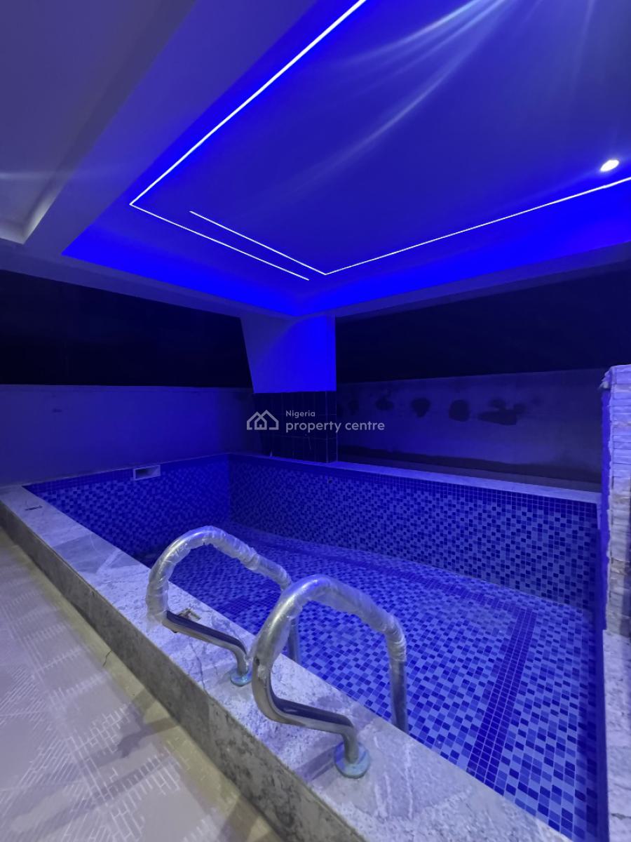 Spacious and Stunning Two (2) Bedroom Apartment with Bq, Lekki Phase 1, Lekki, Lagos, Flat / Apartment for Sale