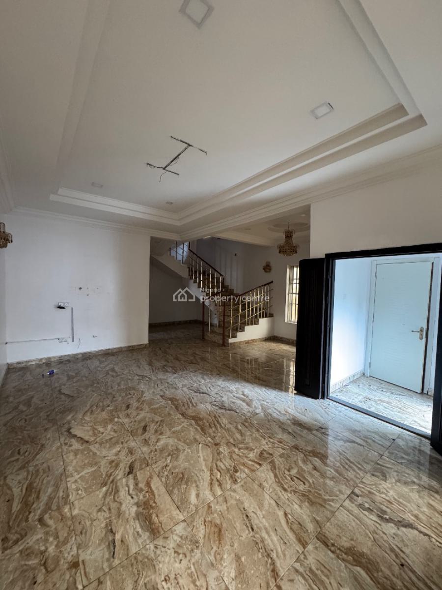 Spacious 4 Bedroom Fully Detached Duplex + Bq, Chevron, Lekki Expressway, Lekki, Lagos, Detached Duplex for Rent