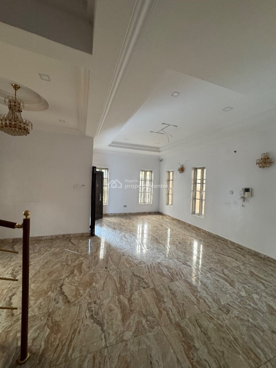 Spacious 4 Bedroom Fully Detached Duplex + Bq, Chevron, Lekki Expressway, Lekki, Lagos, Detached Duplex for Rent