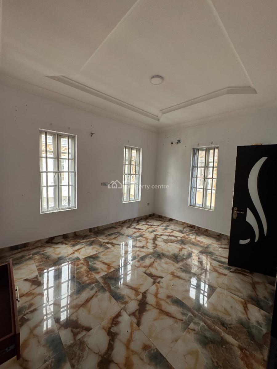 Spacious 4 Bedroom Fully Detached Duplex + Bq, Chevron, Lekki Expressway, Lekki, Lagos, Detached Duplex for Rent