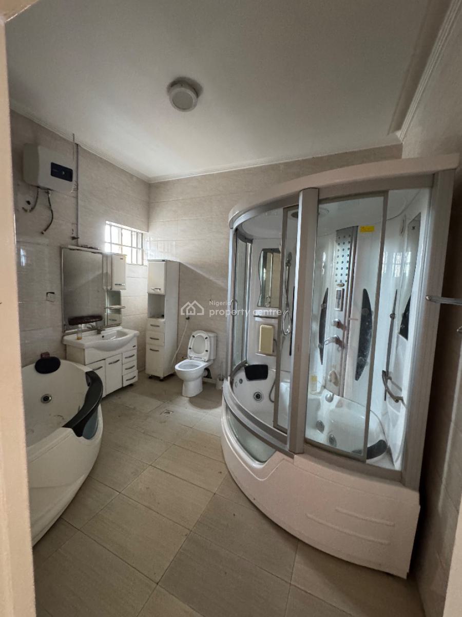 Spacious 4 Bedroom Fully Detached Duplex + Bq, Chevron, Lekki Expressway, Lekki, Lagos, Detached Duplex for Rent