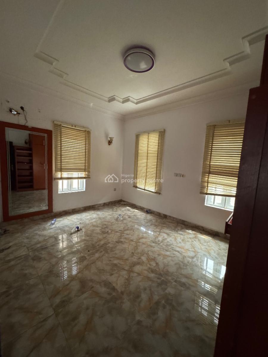 Spacious 4 Bedroom Fully Detached Duplex + Bq, Chevron, Lekki Expressway, Lekki, Lagos, Detached Duplex for Rent