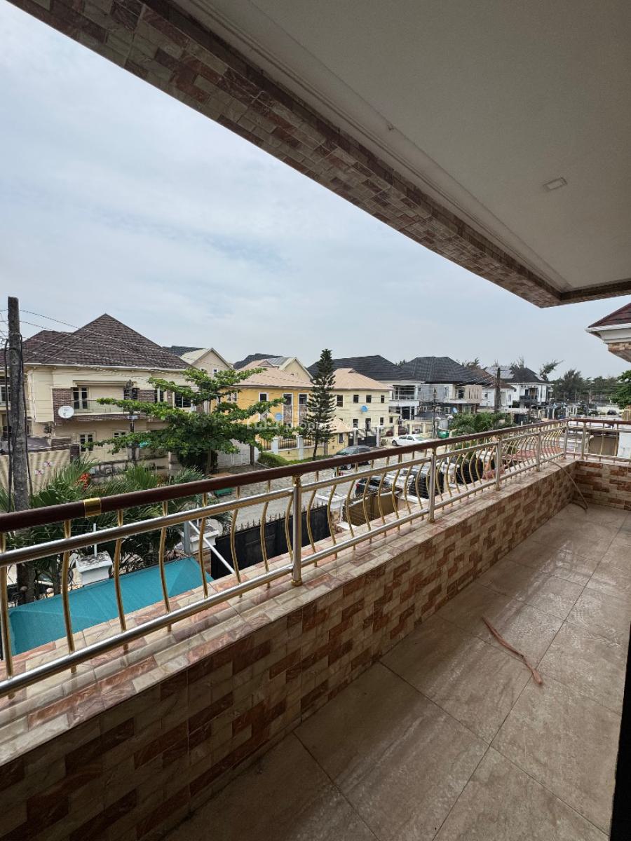 Spacious 4 Bedroom Fully Detached Duplex + Bq, Chevron, Lekki Expressway, Lekki, Lagos, Detached Duplex for Rent