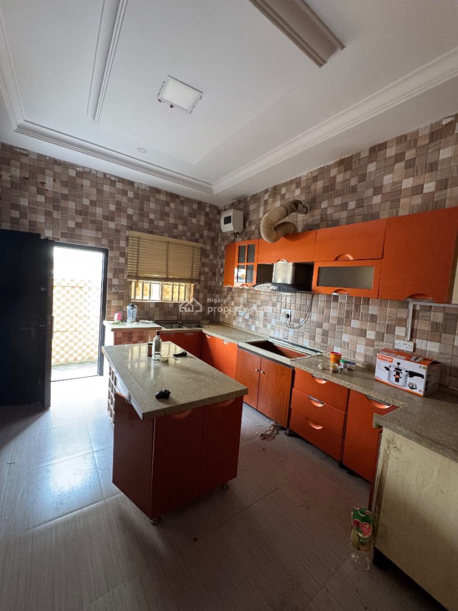 Spacious 4 Bedroom Fully Detached Duplex + Bq, Chevron, Lekki Expressway, Lekki, Lagos, Detached Duplex for Rent