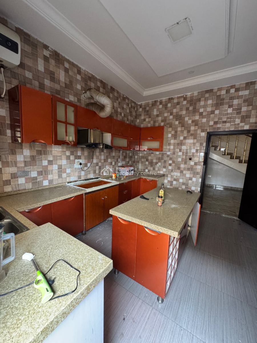 Spacious 4 Bedroom Fully Detached Duplex + Bq, Chevron, Lekki Expressway, Lekki, Lagos, Detached Duplex for Rent
