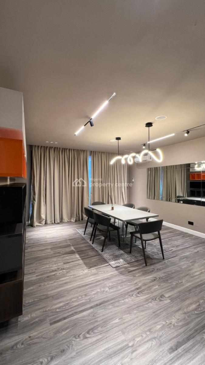 8th Floor Luxury 3bedroom with 2living Room with Pool, Ikoyi, Ikoyi, Lagos, Flat / Apartment Short Let