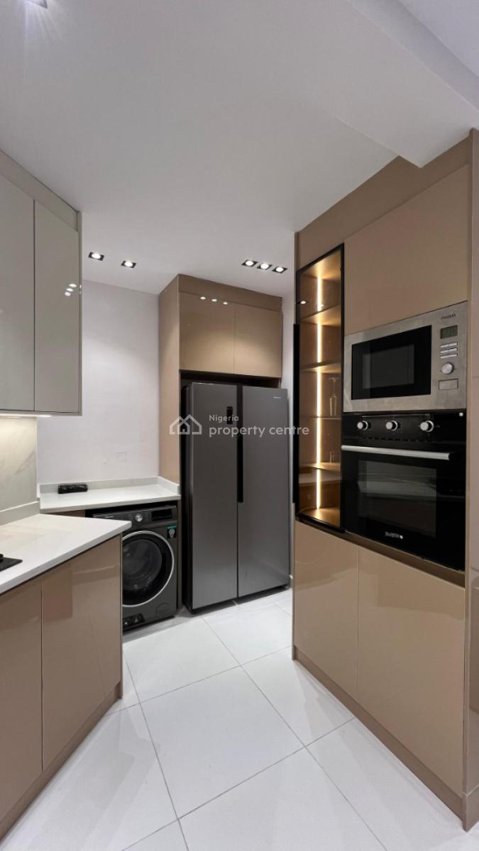 8th Floor Luxury 3bedroom with 2living Room with Pool, Ikoyi, Ikoyi, Lagos, Flat / Apartment Short Let