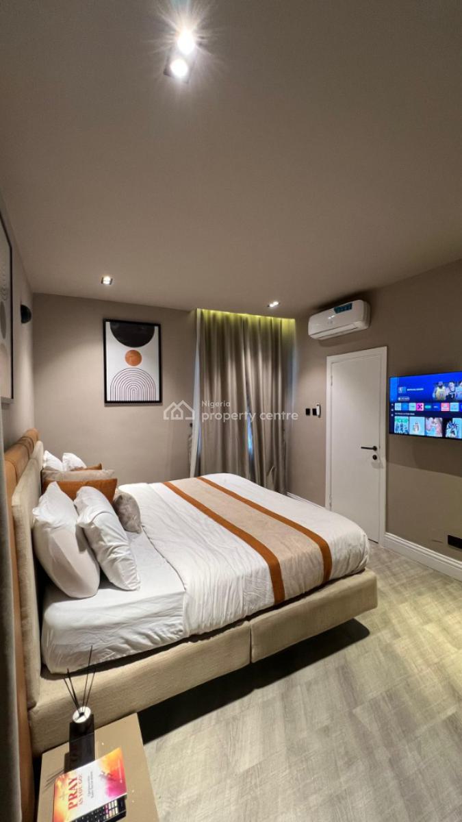 8th Floor Luxury 3bedroom with 2living Room with Pool, Ikoyi, Ikoyi, Lagos, Flat / Apartment Short Let