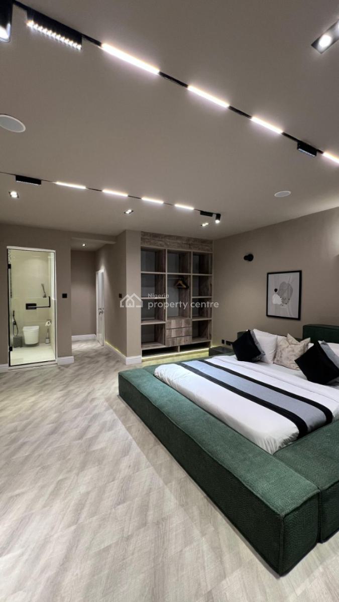 8th Floor Luxury 3bedroom with 2living Room with Pool, Ikoyi, Ikoyi, Lagos, Flat / Apartment Short Let