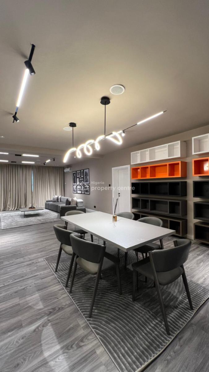 8th Floor Luxury 3bedroom with 2living Room with Pool, Ikoyi, Ikoyi, Lagos, Flat / Apartment Short Let